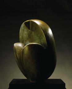 P D Gupta, Egg Bride, 1973, Bronze 4/5