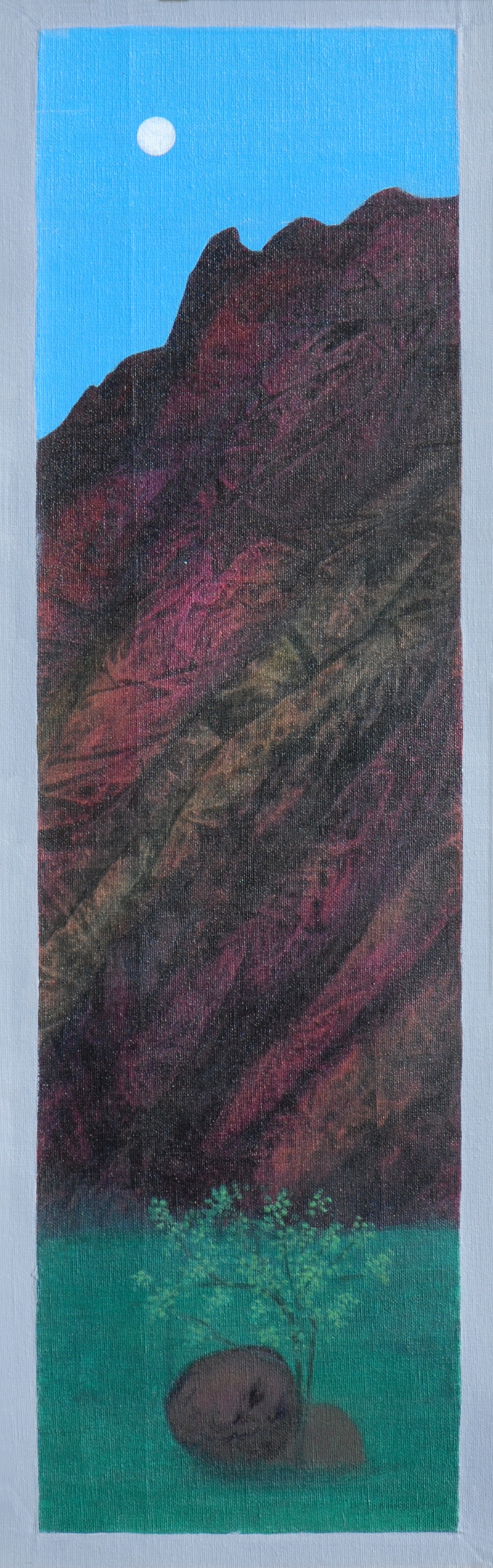 Anil Karanjai, Untitled, 1990s, Oil on canvas