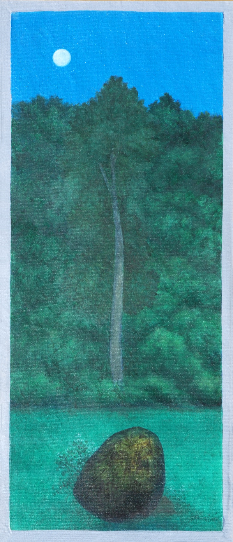 Anil Karanjai, Untitled, 1990s, Oil on canvas
