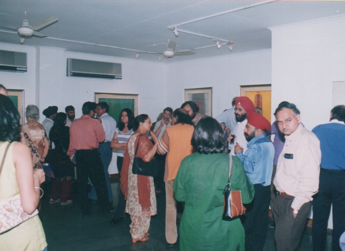 Twelve Important works by Sohan Qadri