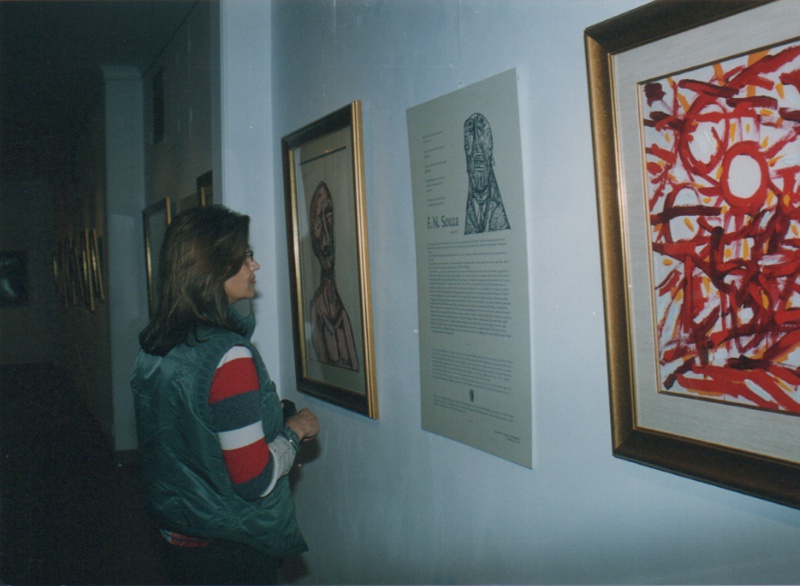 A Tribute to Francis Newton Souza