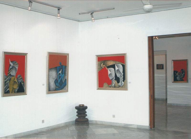 A Retrospective: Works from 1998 to 2007 by Ashok Bhowmick
