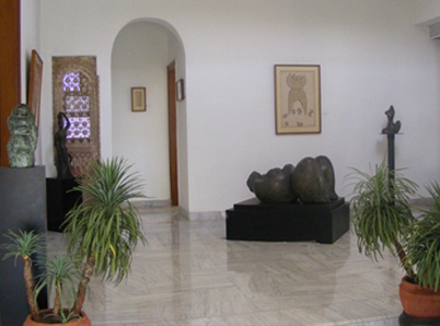 Prodosh Das Gupta: Sculptures and Drawings