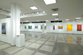 Paintings by Sohan Qadri from 1970 to 2010