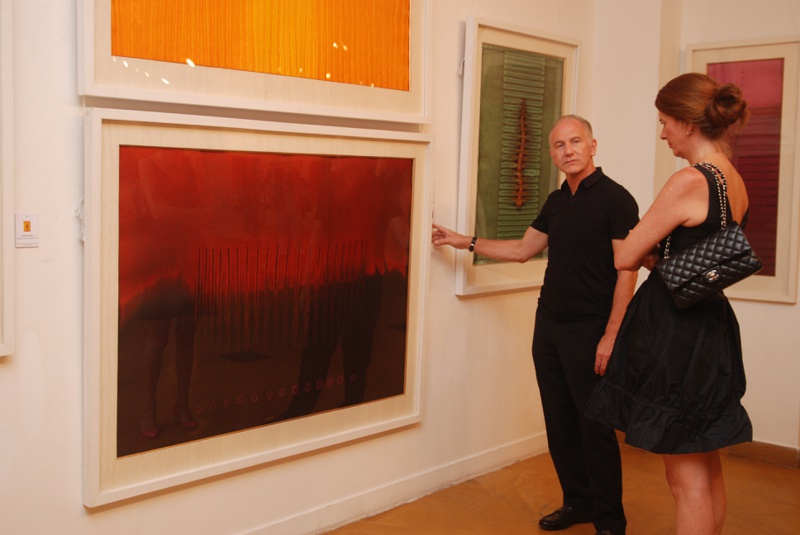 Sohan Qadri A Retrospective: Important paintings from 1961 to 2010