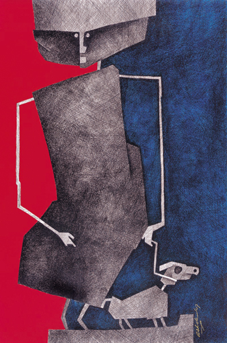 Ashok Bhowmick: Recent Paintings