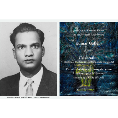 Celebration: Masters of Modern and Contemporary Indian Art