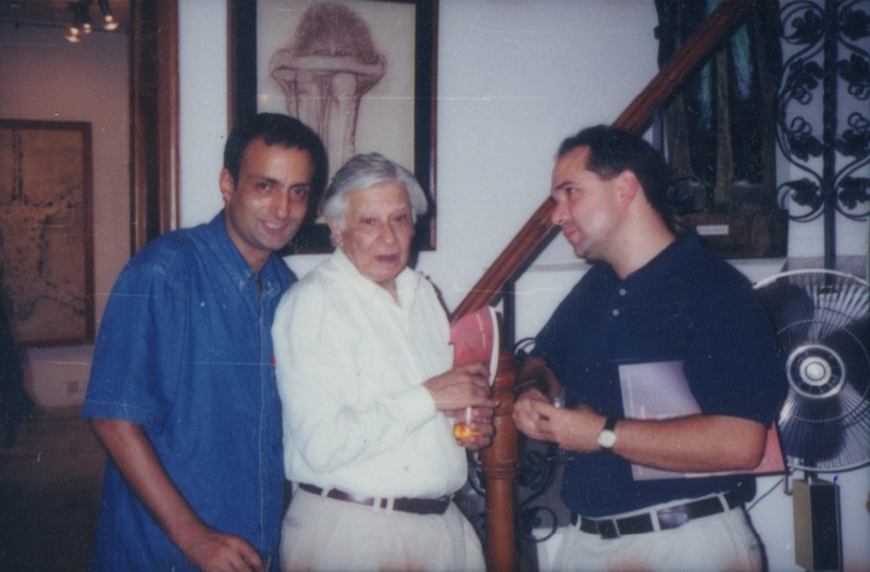 Krishen Khanna: Exhibition of Paintings and Drawings from 1958 to 2001