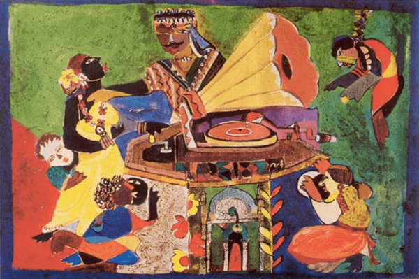 Narendra Pal: Looking Glass