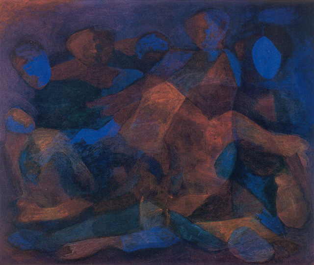 S R Bhusan: Recent Paintings