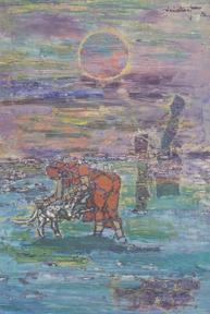 A. P. Santhanaraj: Paintings from 1991 to 1996