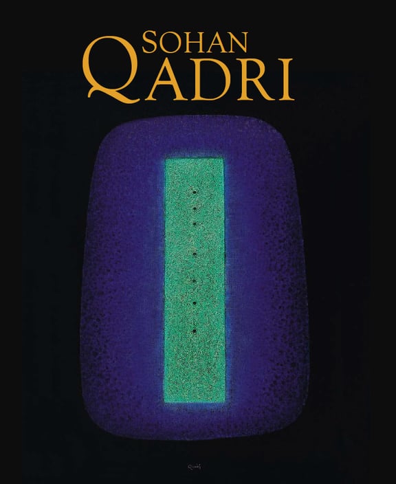 Cover of Sohan Qadri: Paintings: 1961 - 2010, Kumar Gallery, 2011