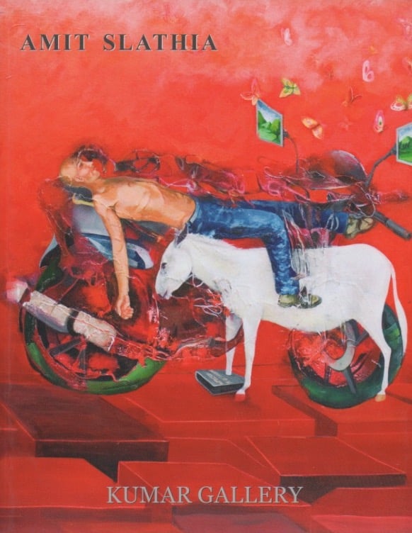 Cover of Debating the Dialogic Ruptures, Kumar Gallery, 2012