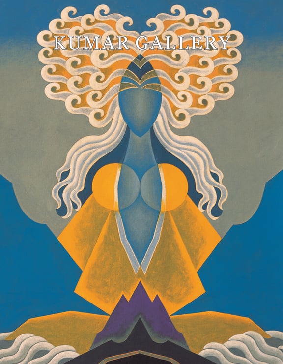 Cover of 27 Masters, Kumar Gallery, 2023