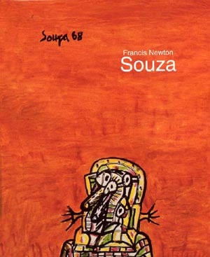 Cover of Francis Newton Souza: Retrospective I, Kumar Gallery, 1999
