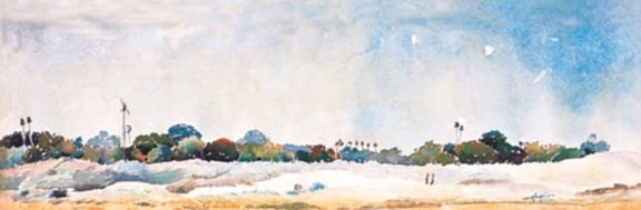 dailyO, 23 November 2015: Gopal Ghose: The rustic explorer of contemporary Indian art