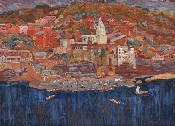 Architectural Digest, 8 February 2022: Virendra Kumar's unmatched collection of Indian art is now on view