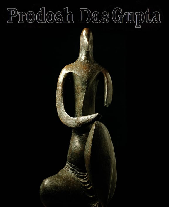 Cover of Prodosh Das Gupta: Sculptures and Drawings, Kumar Gallery, 2008