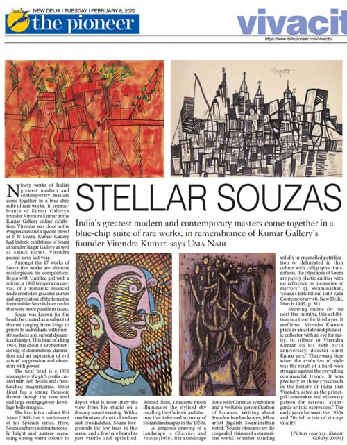 The Pioneer, 8 February 2022: Stellar Souzas