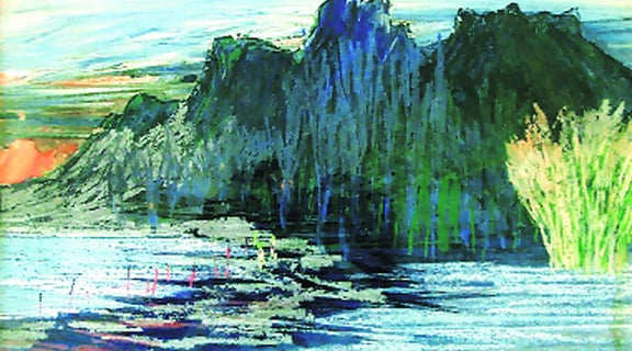 The Indian Express, 14 December 2015: Painted Seasons