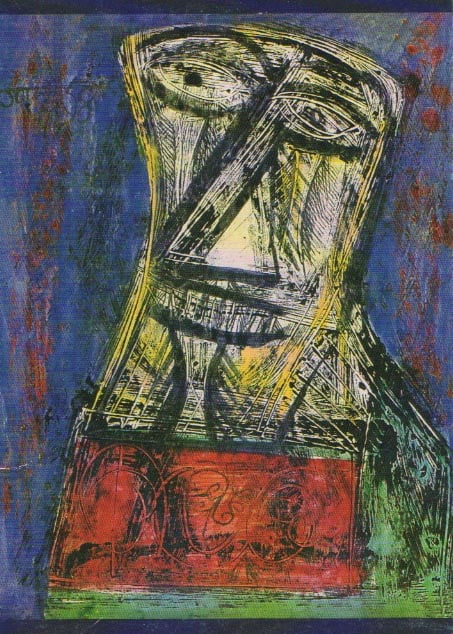 Cover of Francis Newton Souza: Retrospective II, Kumar Gallery, 2000