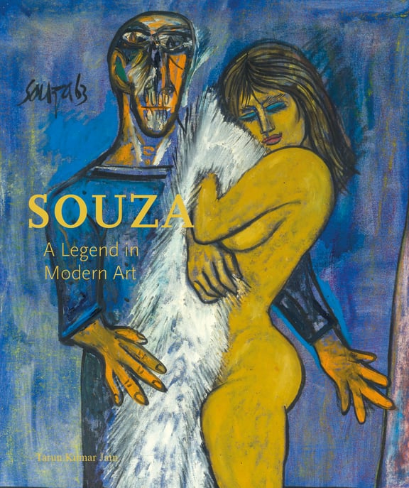 Cover of Souza: A Legend in Modern Art, Kumar Gallery, 2024