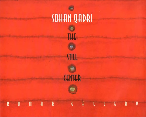 Cover of The Still Centre, Kumar Gallery, 2005